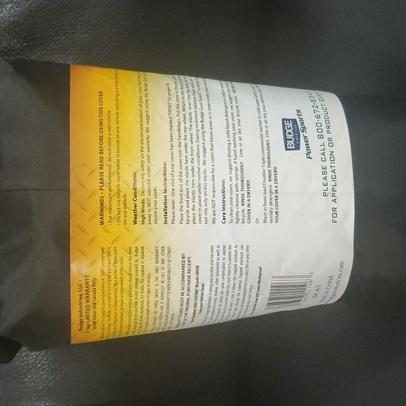 Heavy duty Bicycle Cover fit Road Bicycles Brand New Color Black - Picture 2 of 5